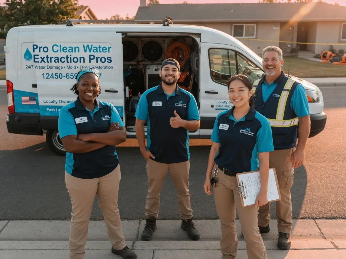 Water Extraction & Drying company in Delta, OH